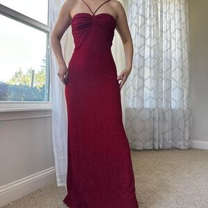 VTG Shimmering Gown